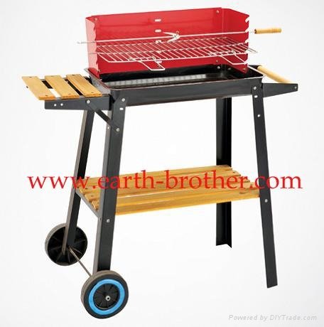 handle charcoal grills, Charcoal Barbecue Grill