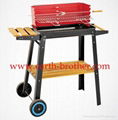 handle charcoal grills, Charcoal Barbecue Grill