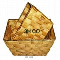 Water hyacinth basket 1