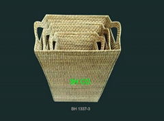 Rattan basket