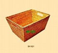 Rattan basket