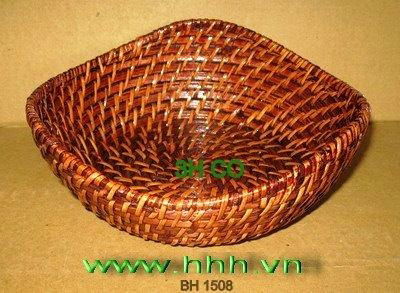 Rattan tray