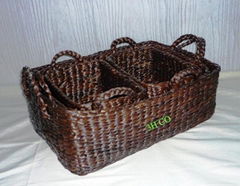 water hyacinth basket