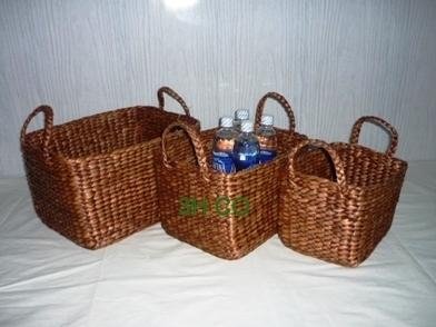 water hyacinth basket 2