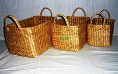 water hyacinth basket