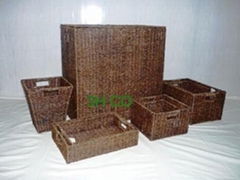 Sea-grass basket