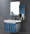 Blue stainless steel cabinet XC9047