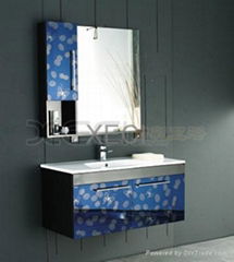 Blue Stainless steel cabinet XC9001