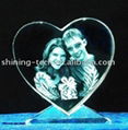 3d Laser Crystal Craft lovers