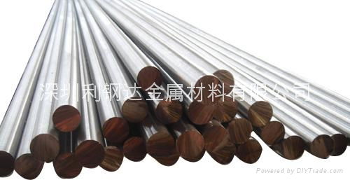 Black surface of stainless steel rods  2