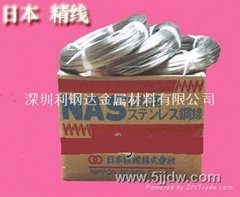 NAS stainless steel spring wire
