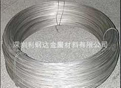 Stainless steel electrolytic wire