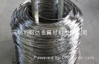 Stainless steel annealing wire