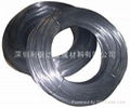 Nickel plated carbon spring steel wire 1