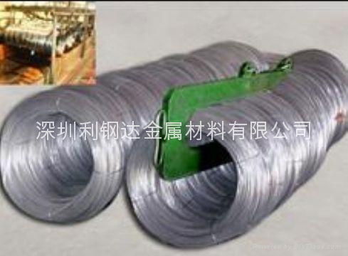 Nickel plated carbon spring steel wire 3