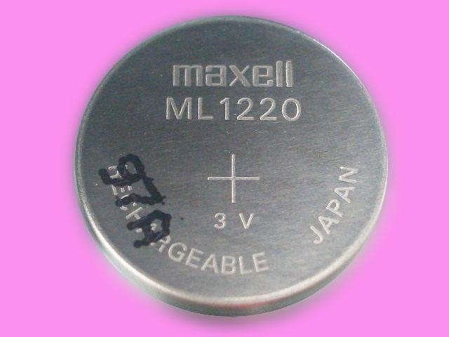 Maxell万胜ML1220纽扣电池