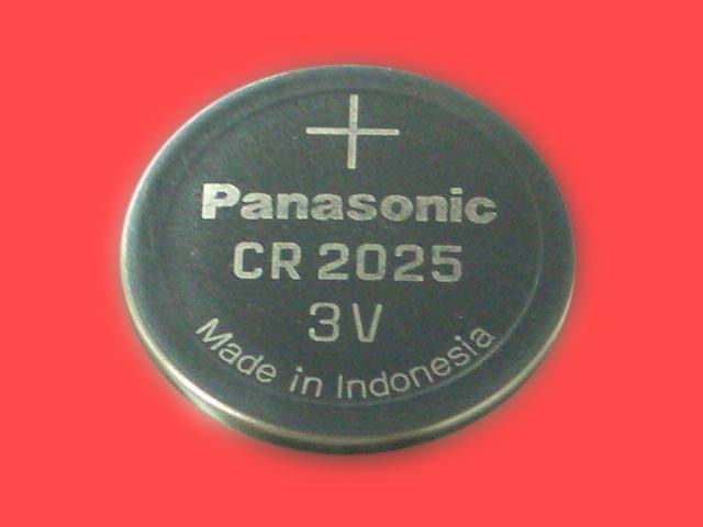 Panasonic松下CR2025紐扣電池