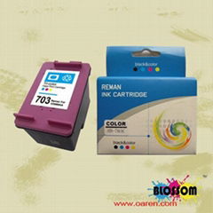 HP #703XL InkJet Cartridge US$3.79 Color ink cartridge black ink cartridge