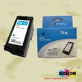 HP74XL USD 3.03 ink cartridge black ink cartridge Sales Promotion