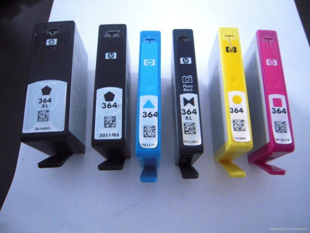 HP364XL Ink cartridge US$3.48 color inkjet cartridge printer cartridge 