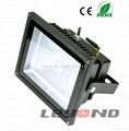 RGB led floodlight with DMX control 1