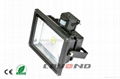 Motion sensor led flood light