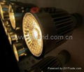 Anti-glare COB LED Spot Light,5W/7W/9W COB GU10 LED Spot Light