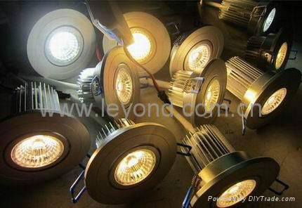 Anti-glare led downlight,anti glare COB LED downlight,COB LED downlight no glare 2