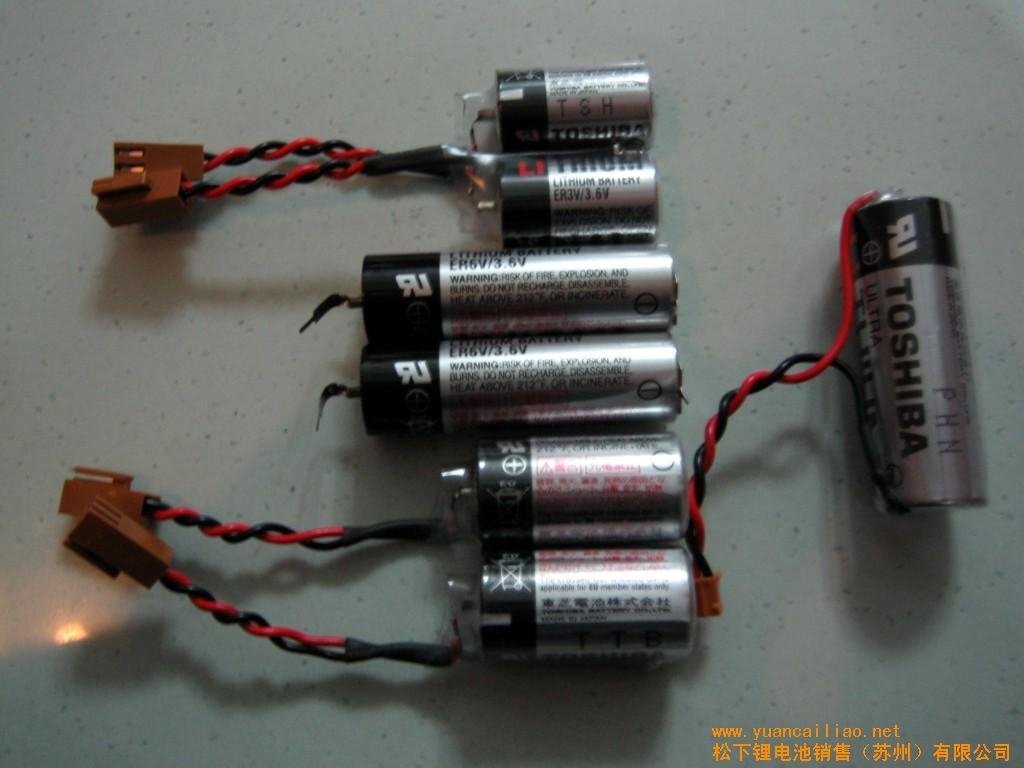 CS1W-BAT01欧姆龙PLC锂电池ER17500V/3.