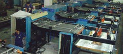 Paper sheeting machine 