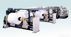 rotary paper converter/paper converting machine 