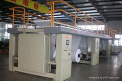 5-pocket Cut-Size Sheeter with packaging line