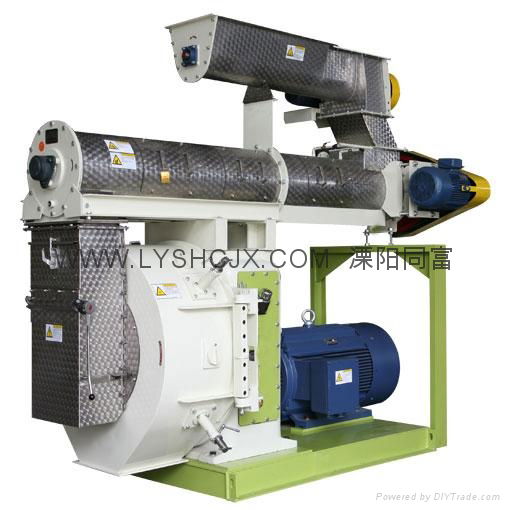 SZLH508 High Grade Livestock Feed Pellet Mill