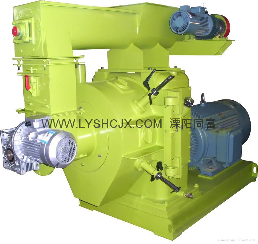 SZLH-MX Series Wood Pellet Mill   