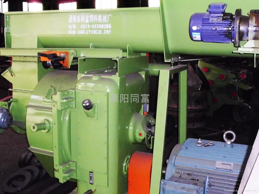 SZLH-MX Series Wood Pellet Mill    3