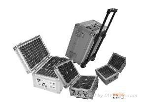 40W小型太阳能发电系统 5