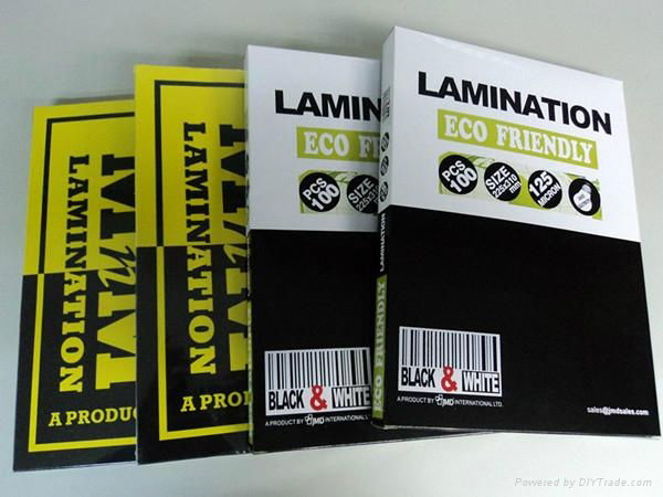 A4 laminating pouch film 4