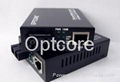 Gigabit Ethernet Media Converter(SC,multi-mode) 1