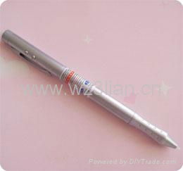 802-Laser pointer with PDA pen and LED light 2