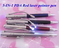 SL-808 Laser pointer pen with LED light 2