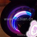 Car fittings flash tyre LED car light LED wheel light 1