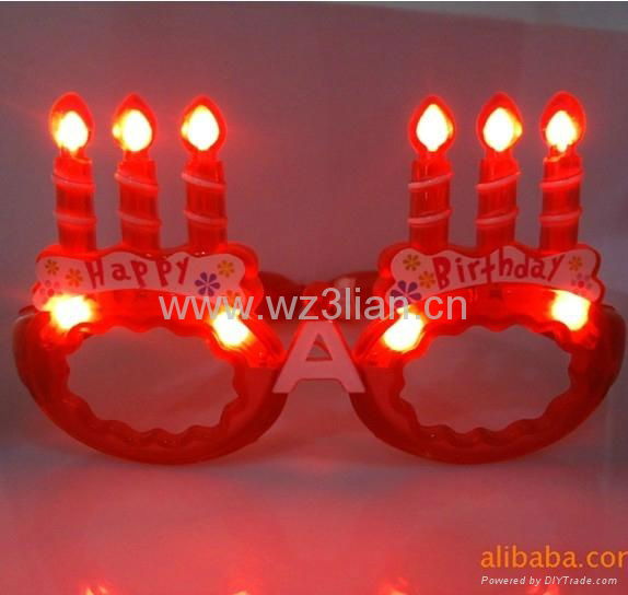 LED  Glasses 4