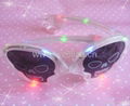 LED发光闪光眼镜 5