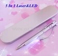 SL-808 Laser pointer pen with LED light 4
