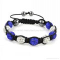 Shamballa Bracelet Assortment Colors 