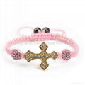 Shamballa Cross Bracelet 5