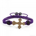 Shamballa Cross Bracelet 3