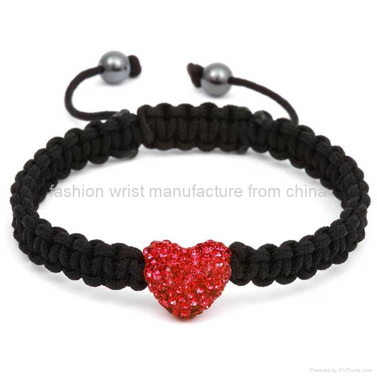 Shamballa Heart Bracelet Supplier