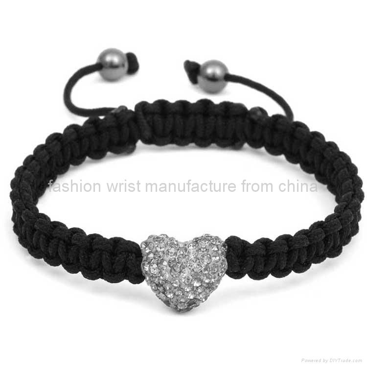 Shamballa Heart Bracelet Supplier 2