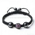 Shamballa Bracelet 1 Bead 1